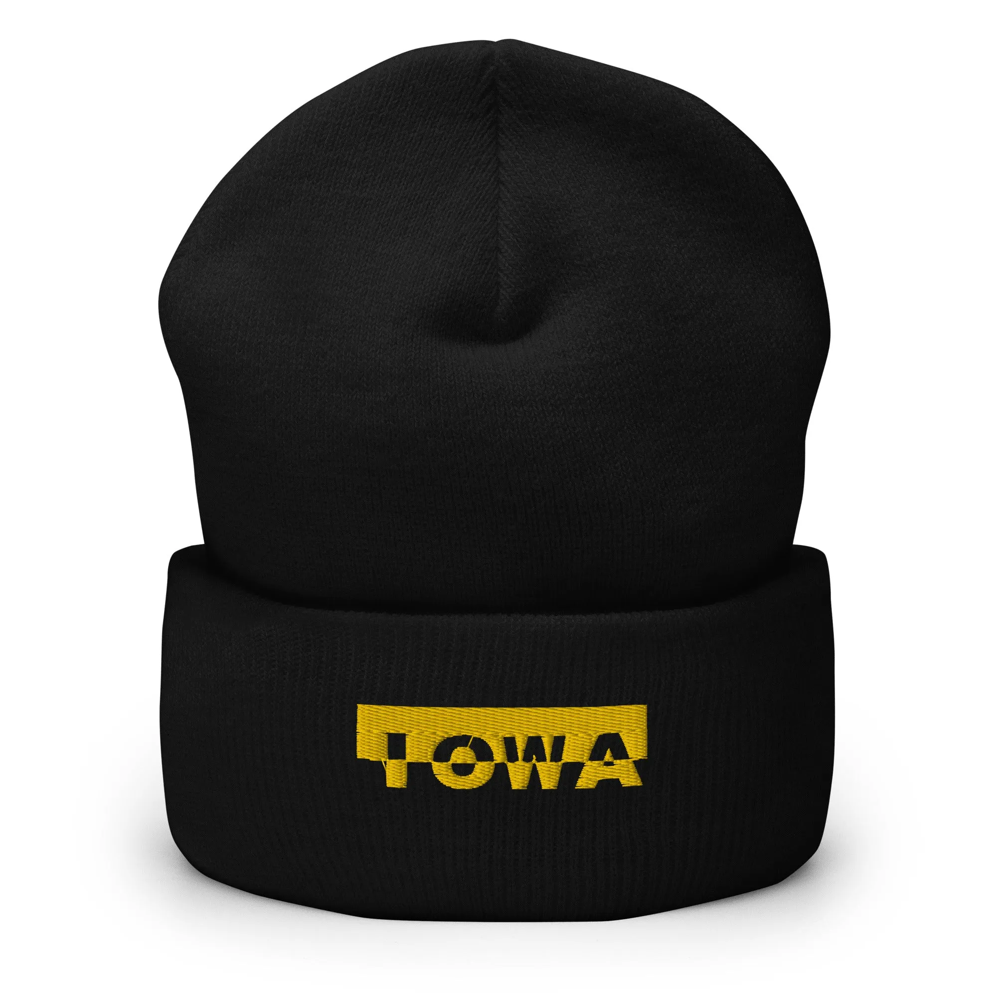 Iowa Black Box Beanie