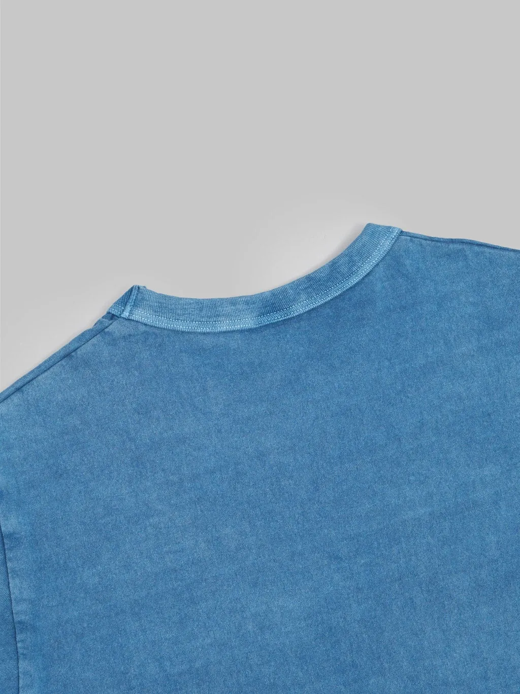 Jackman Lead-Off T-Shirt Fade Blue