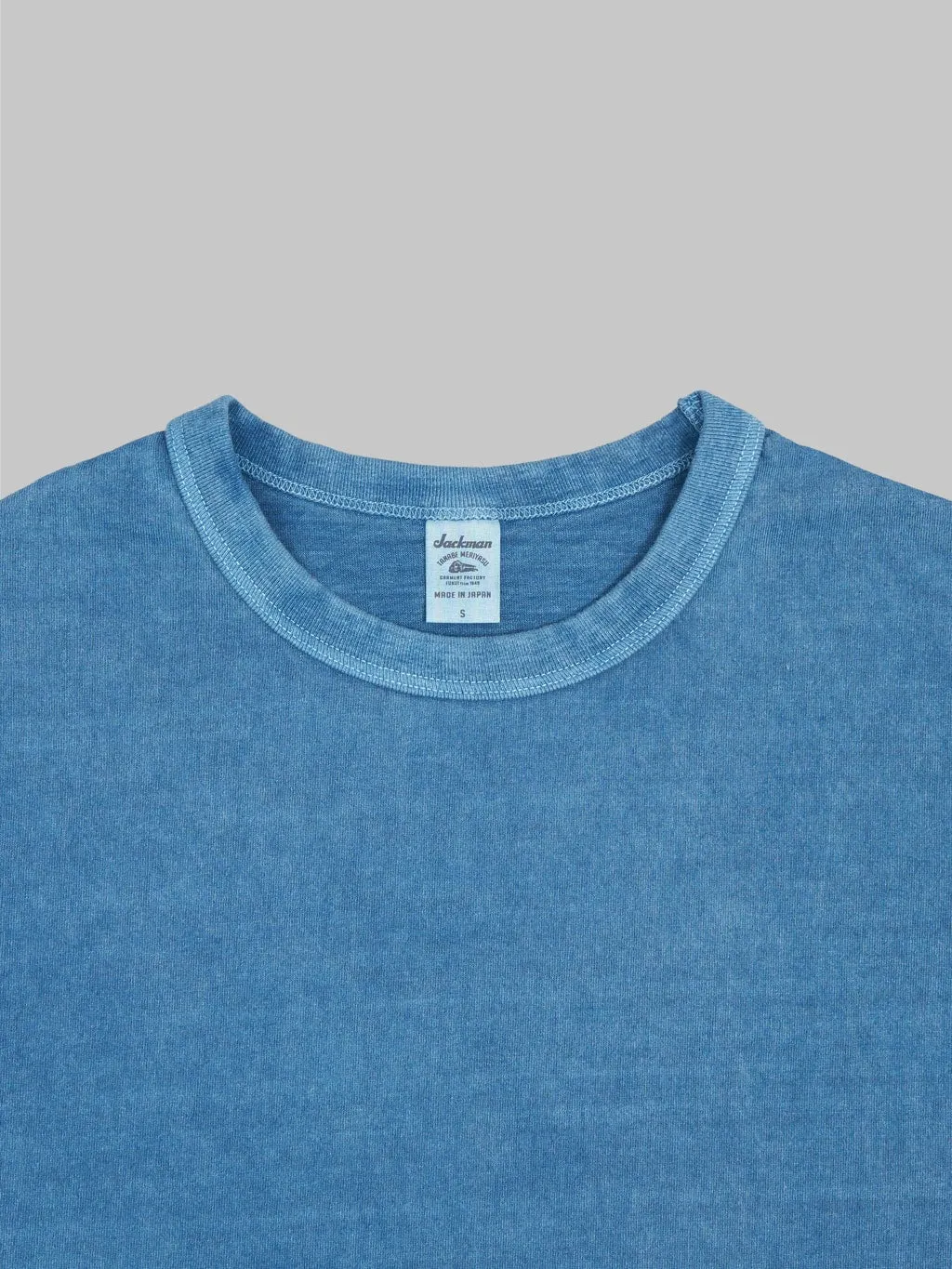 Jackman Lead-Off T-Shirt Fade Blue