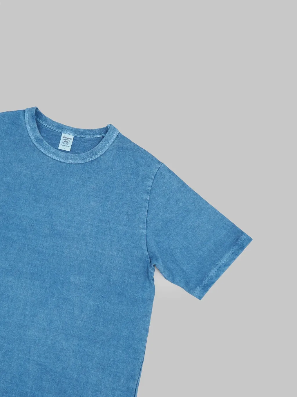 Jackman Lead-Off T-Shirt Fade Blue