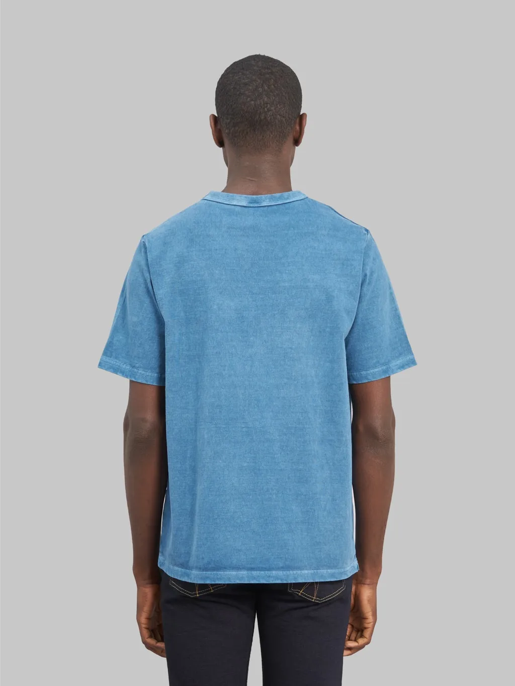 Jackman Lead-Off T-Shirt Fade Blue