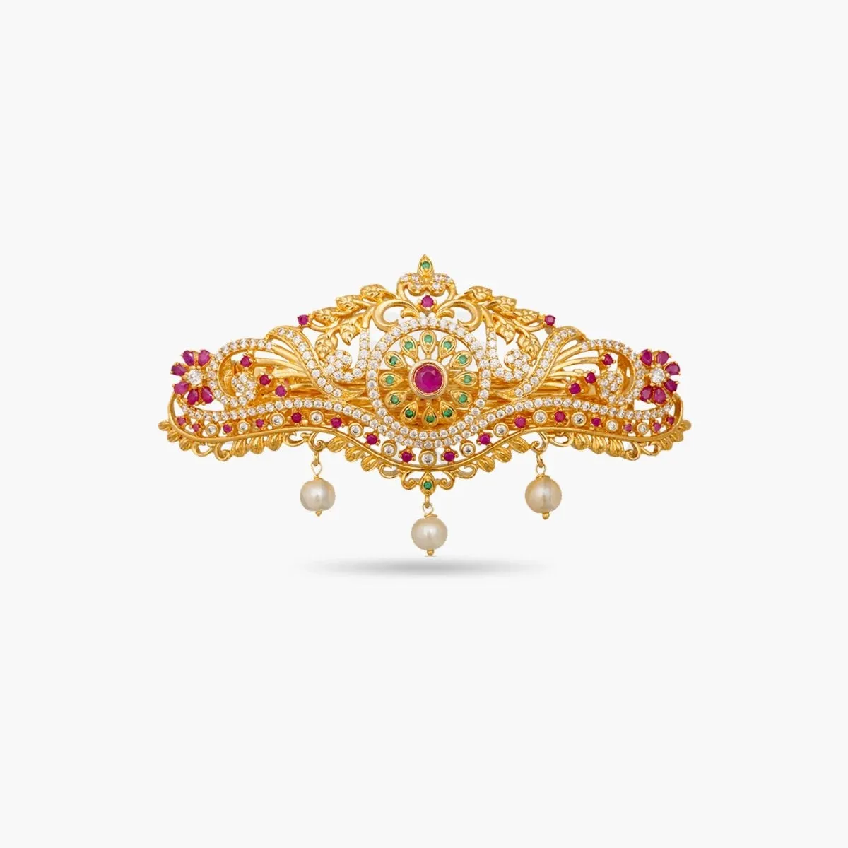 Jayad Nakshatra CZ Hair Clip