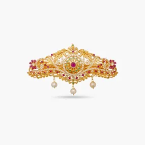 Jayad Nakshatra CZ Hair Clip