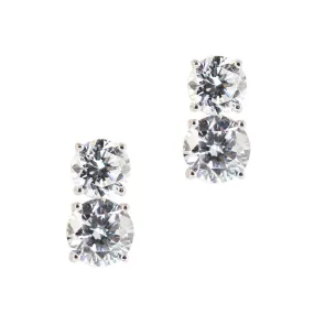 Jessica Earrings (Large White)