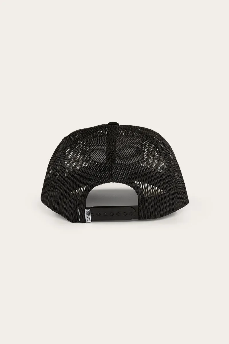 Jett Trucker Cap - Black