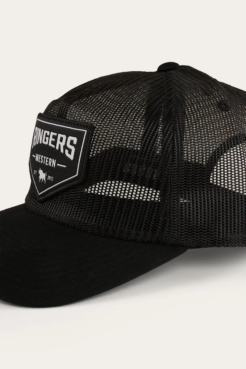 Jett Trucker Cap - Black