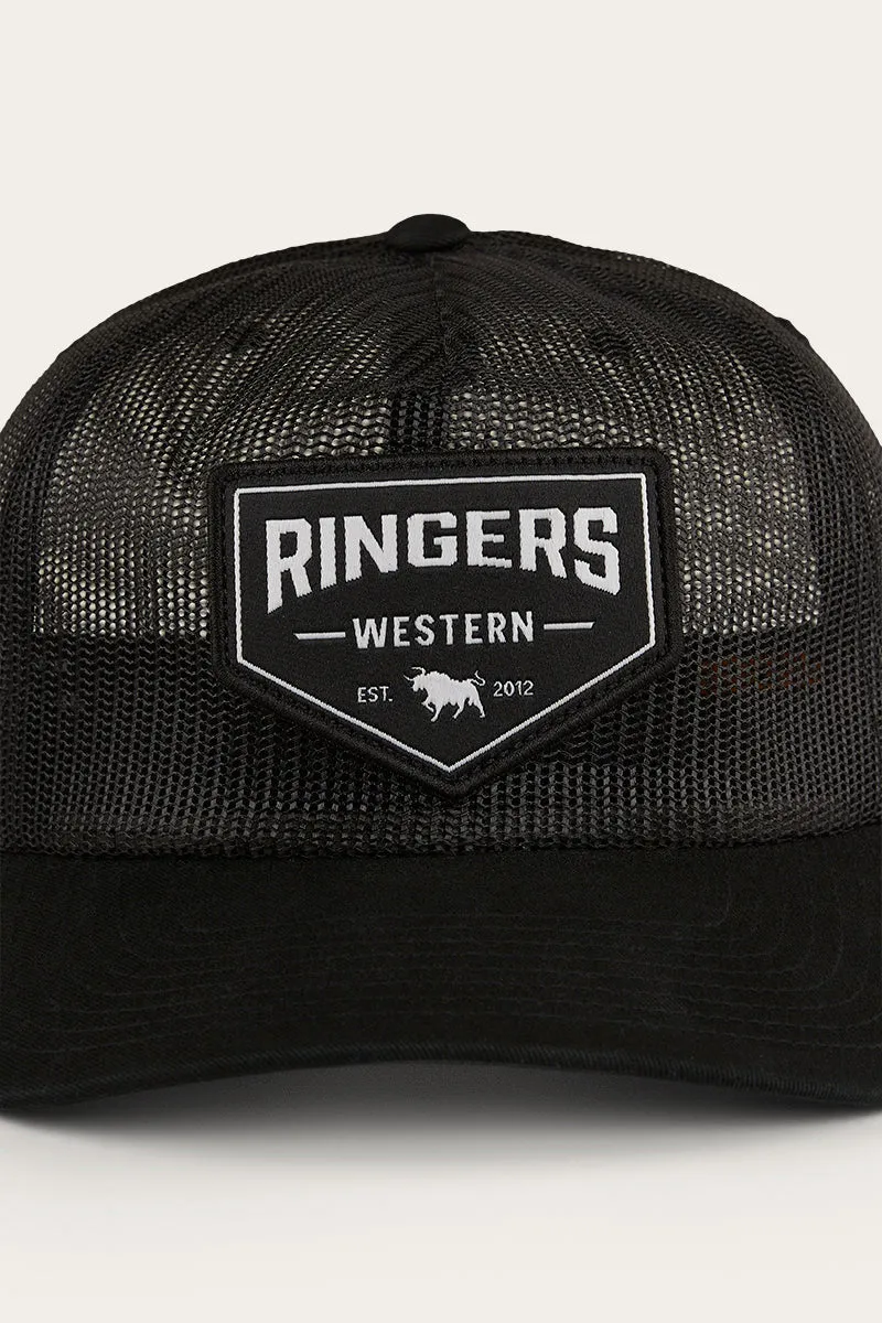 Jett Trucker Cap - Black