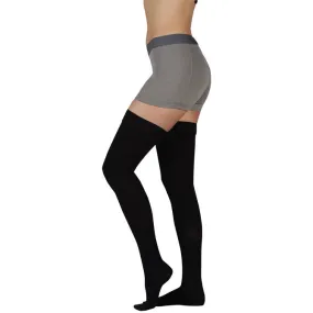 Juzo 2002 Soft Closed Toe Thigh Highs - 30-40 mmHg