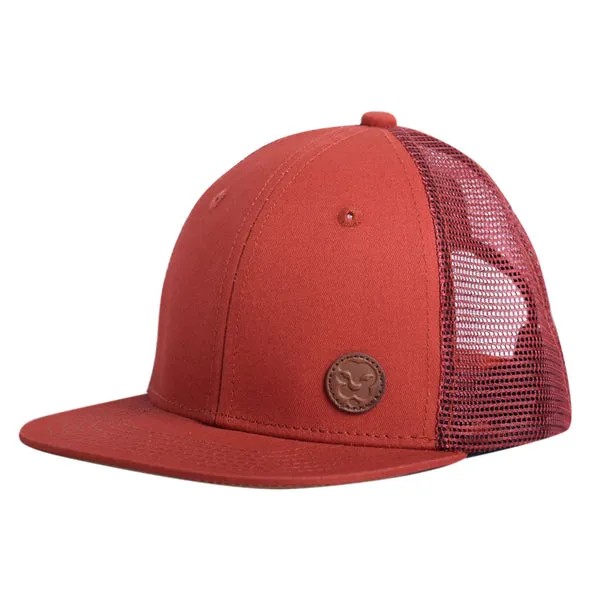 L&P Snapback Cap Brooklyn '22 Burnt Orange