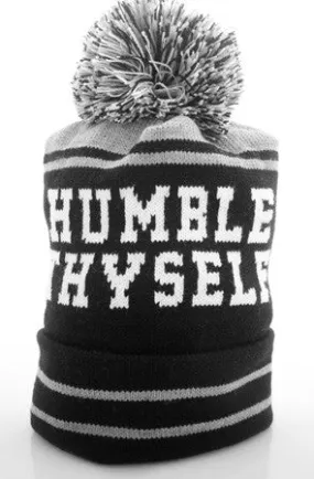 LAST CALL - Humble Thyself (Black Beanie)