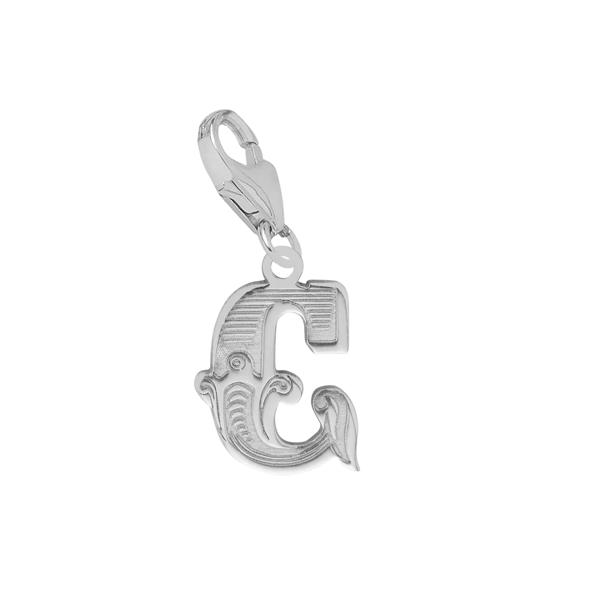 Letter C Starter Charm Bracelet