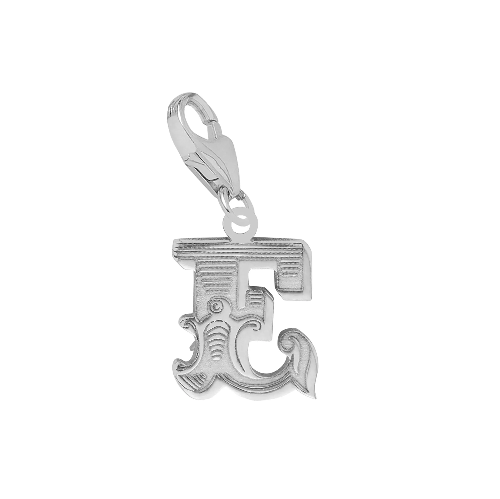 Letter E Starter Charm Bracelet