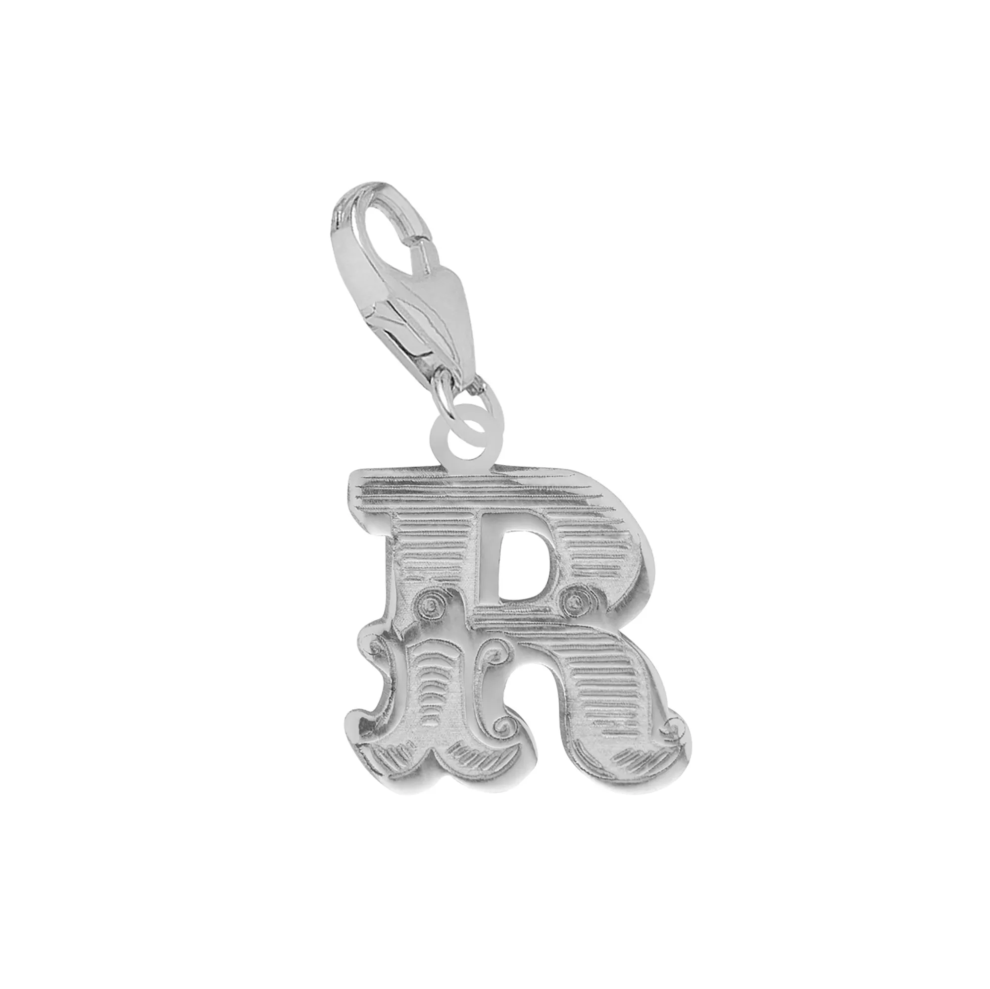 Letter R Starter Charm Bracelet