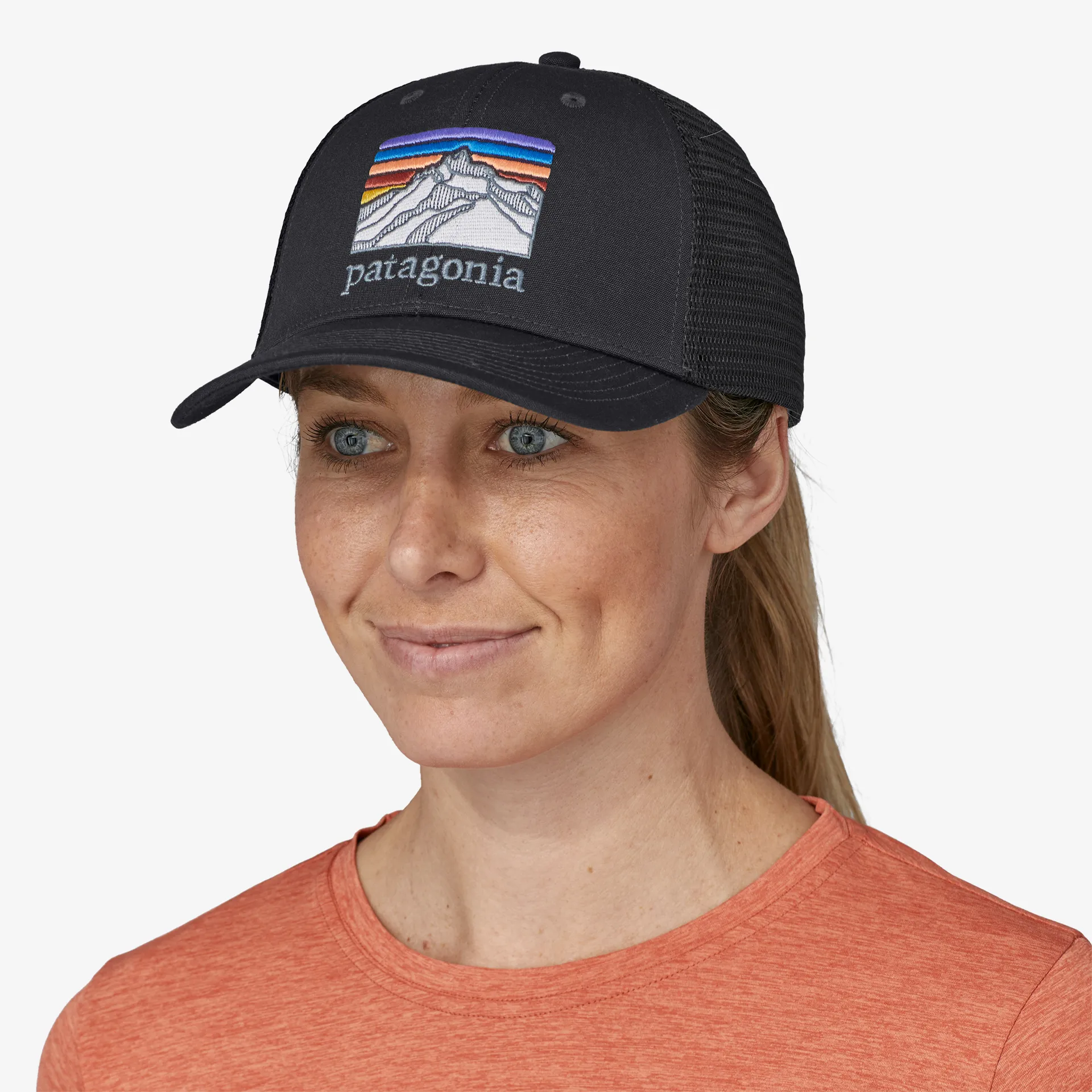 Line Logo Ridge LoPro Trucker Hat