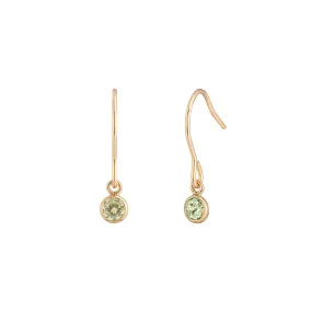 Little Mint Drop Earrings