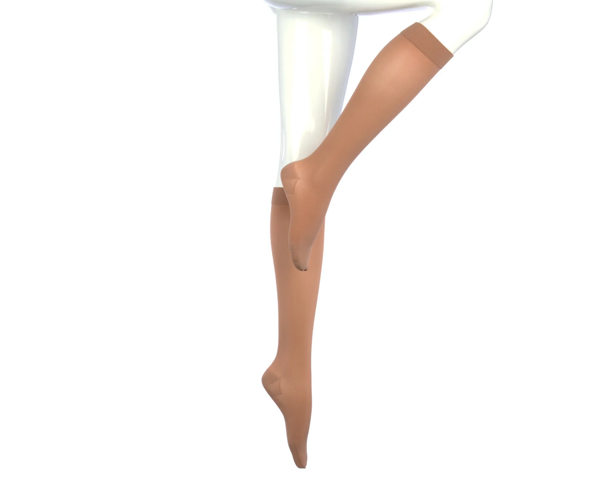 Medi Comfort | Calf High Compression Stockings | Closed Toe | 20-30 mmHg