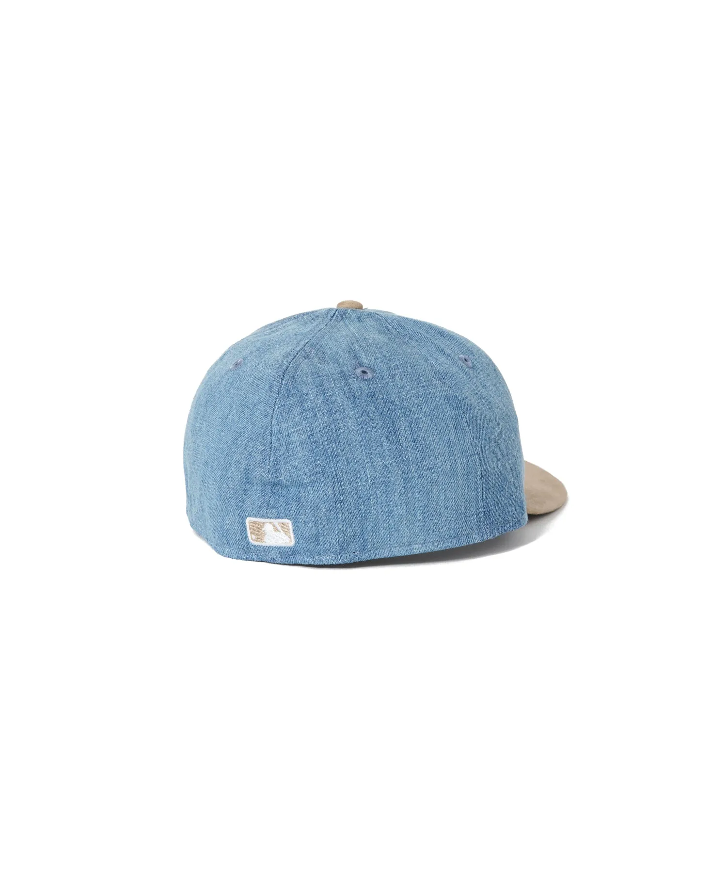 【MEN , WOMEN】NEW ERA LP 59FIFTY MLB Denim 2-Tone