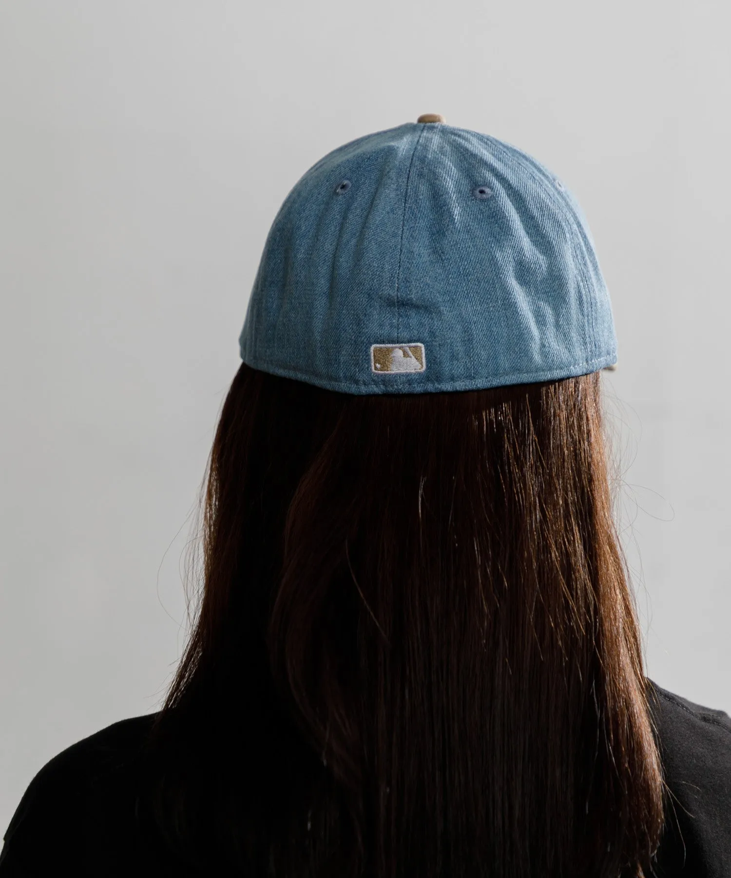 【MEN , WOMEN】NEW ERA LP 59FIFTY MLB Denim 2-Tone