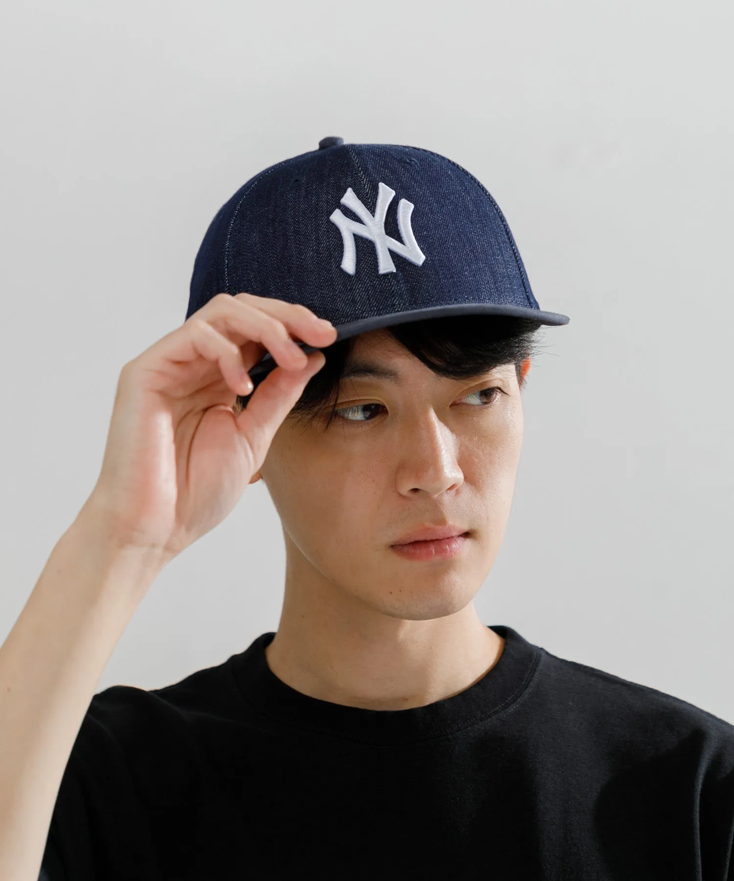 【MEN , WOMEN】NEW ERA LP 59FIFTY MLB Denim 2-Tone