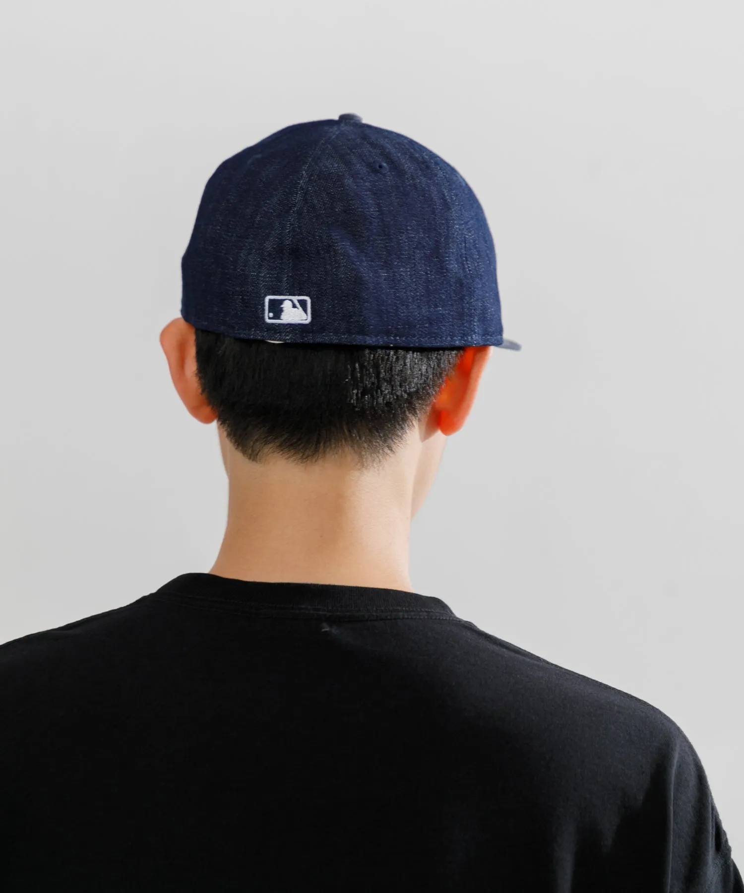 【MEN , WOMEN】NEW ERA LP 59FIFTY MLB Denim 2-Tone