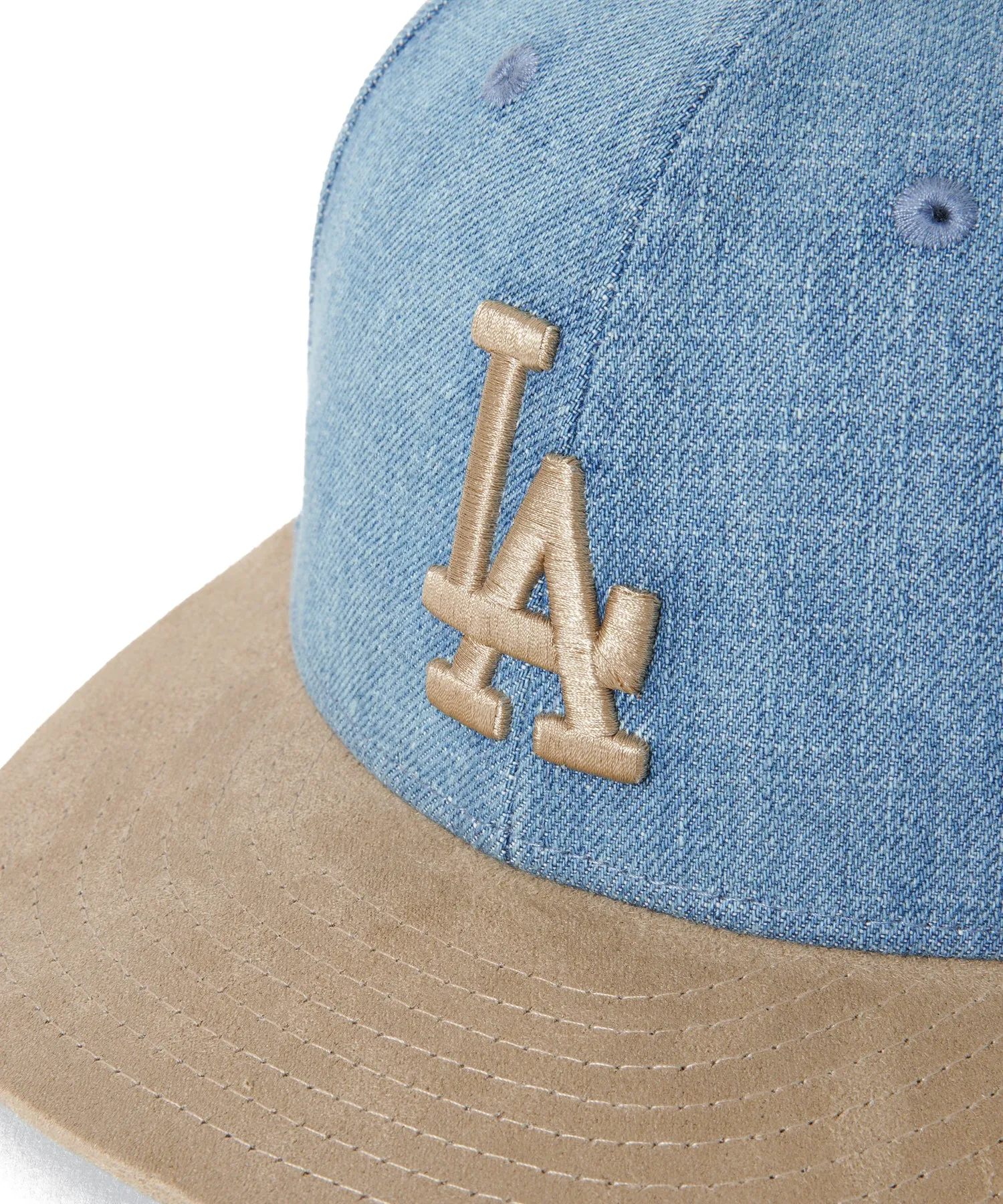 【MEN , WOMEN】NEW ERA LP 59FIFTY MLB Denim 2-Tone