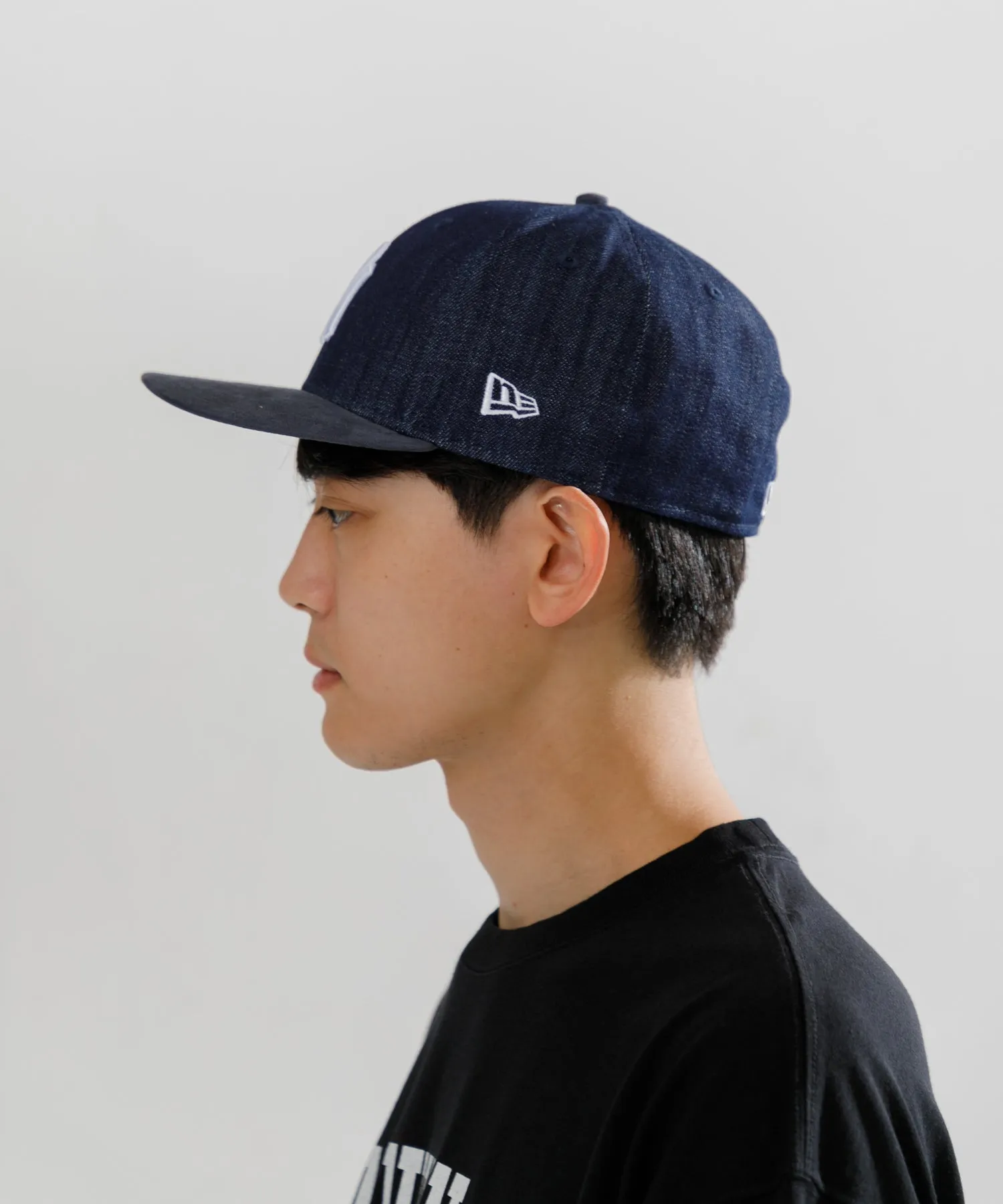 【MEN , WOMEN】NEW ERA LP 59FIFTY MLB Denim 2-Tone