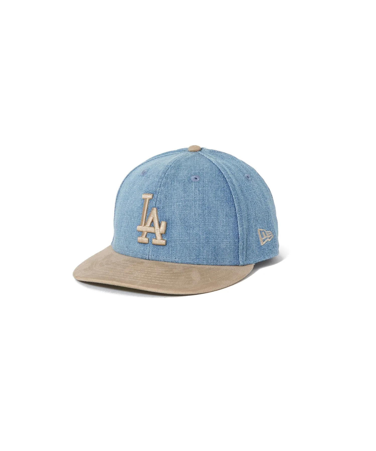 【MEN , WOMEN】NEW ERA LP 59FIFTY MLB Denim 2-Tone