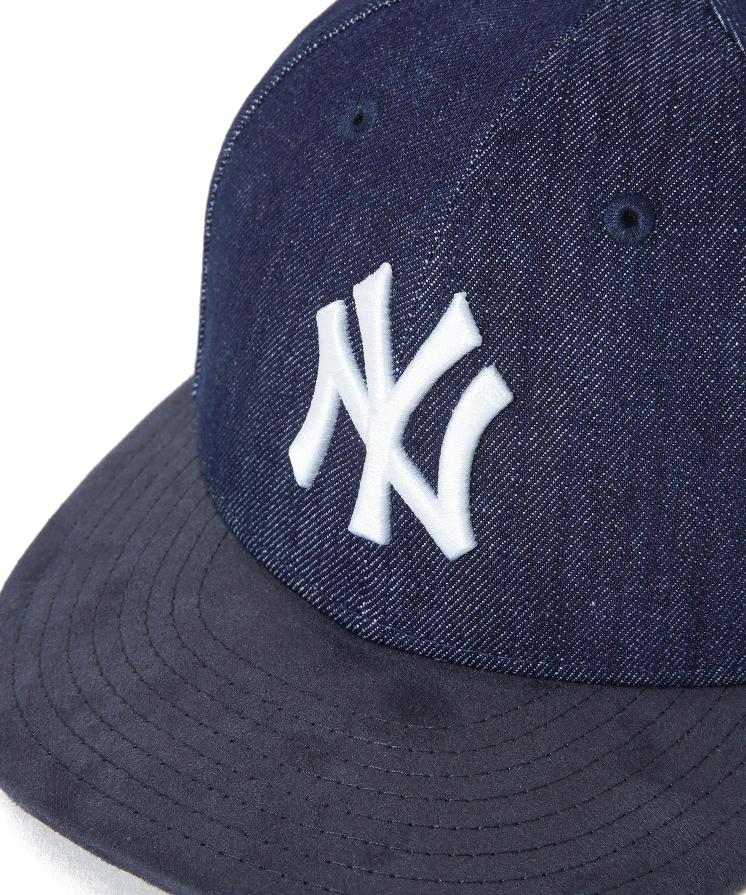 【MEN , WOMEN】NEW ERA LP 59FIFTY MLB Denim 2-Tone