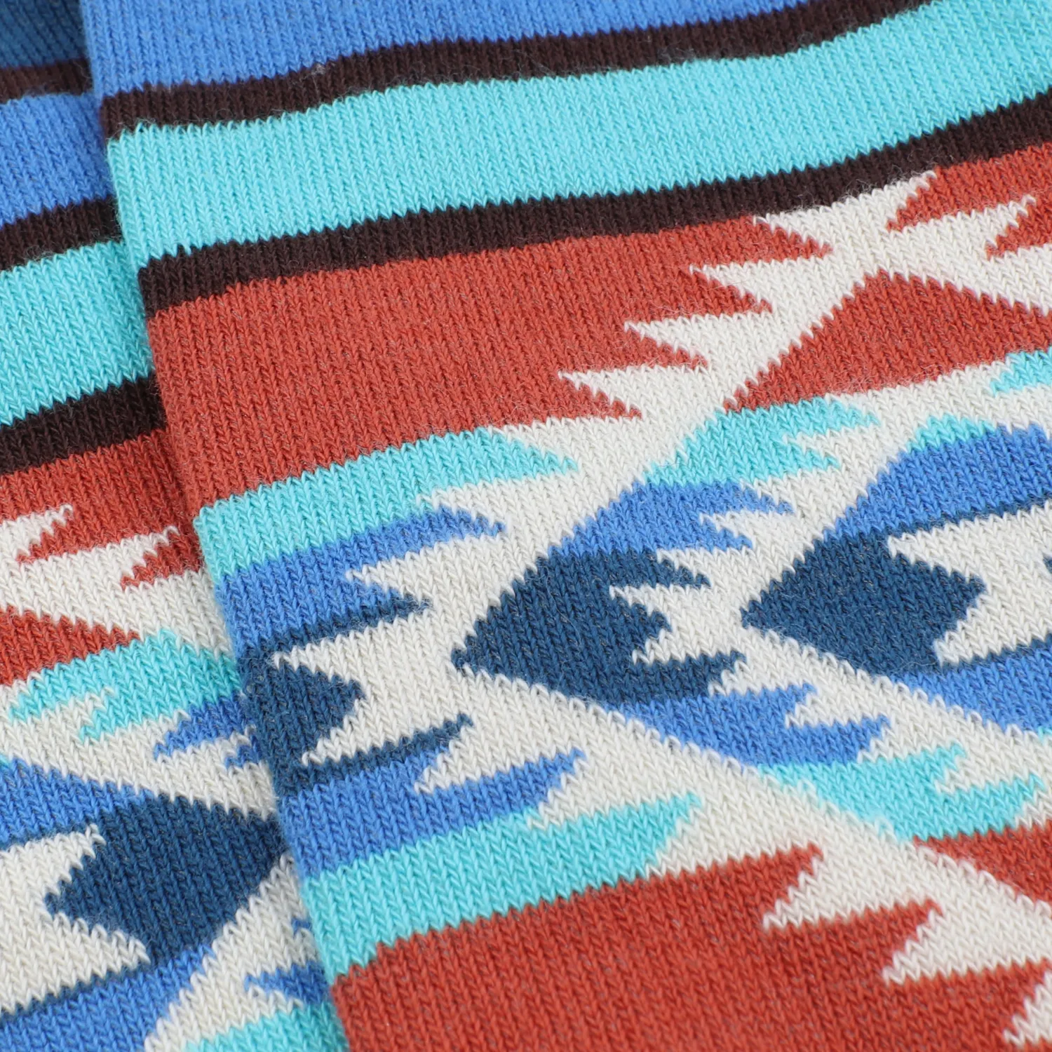 Men's Native Aztec Cotton Socks