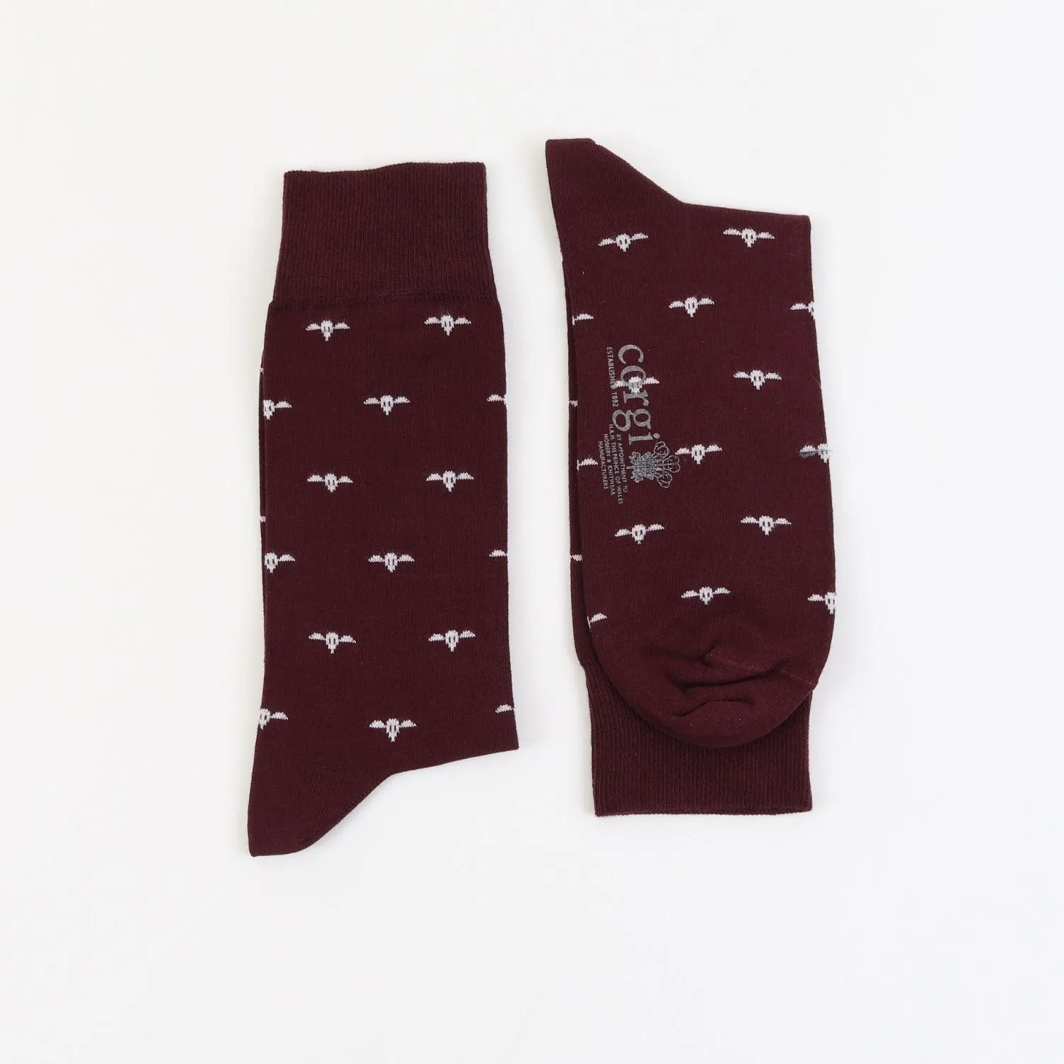 Men's Parachute Regimental Patterned Cotton Socks