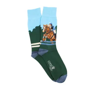 Men's Show Jumping Cotton Socks