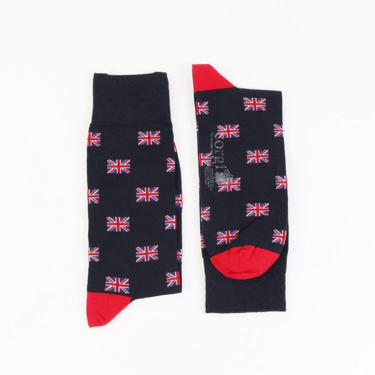 Men's Union Jack Cotton Socks