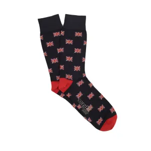 Men's Union Jack Cotton Socks