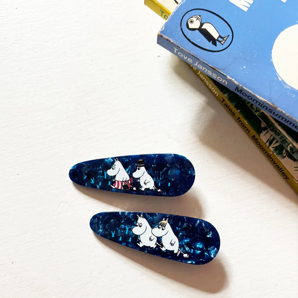 Moomin Forest Hairclips