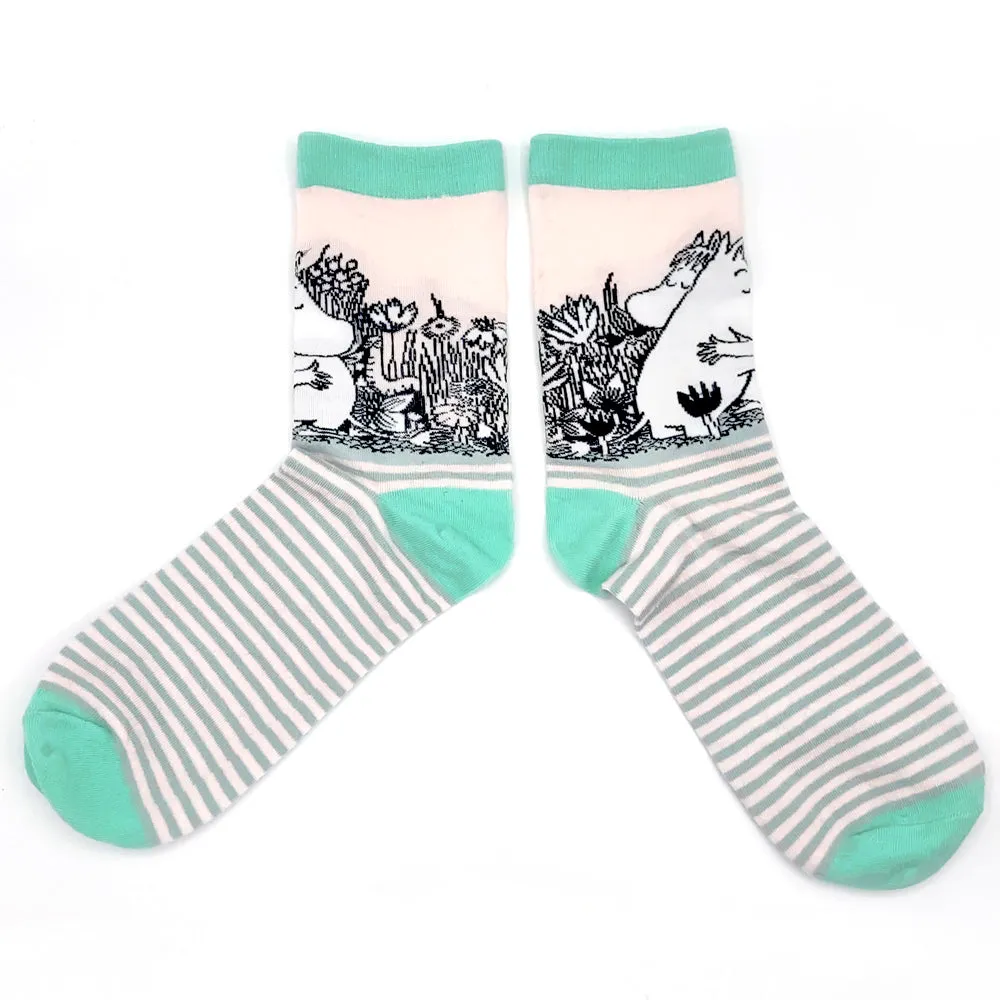 Moomin Love Socks