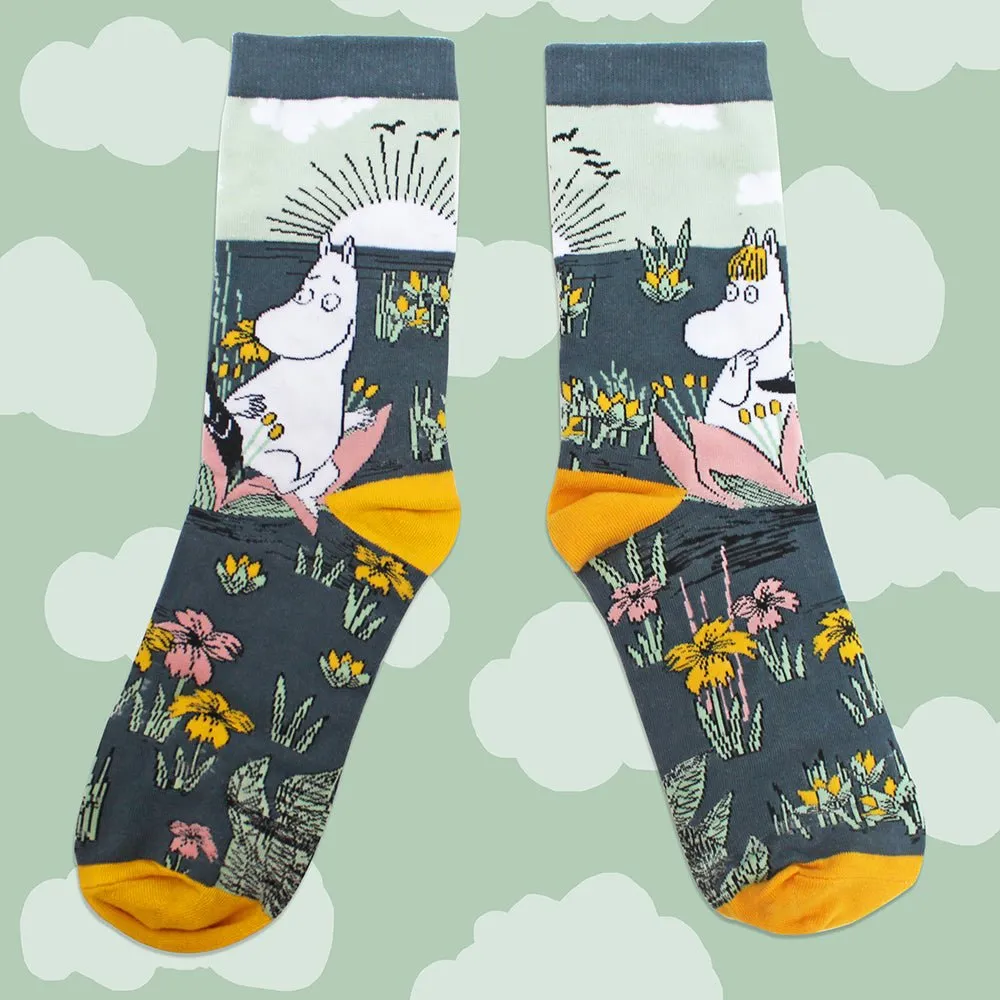 Moomin Socks Lotus