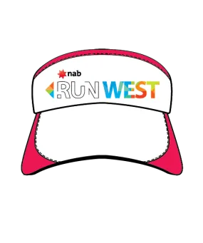 NAB RunWest Visor