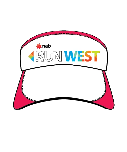 NAB RunWest Visor