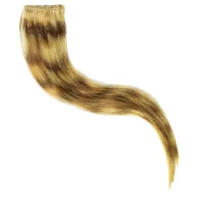 Natural Blond w/Brown Savage Tiger™ Human Hair Glam® Strips