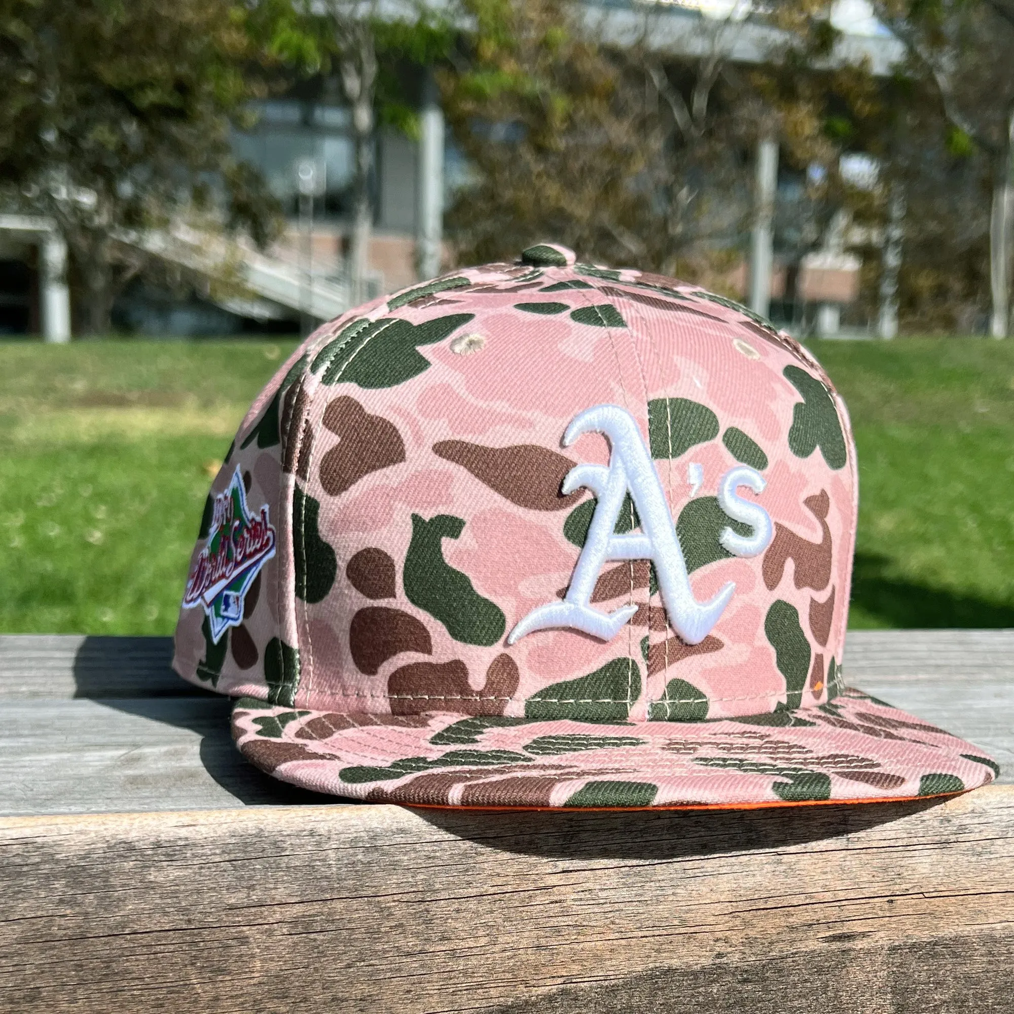 New Era Oakland A's 59FIFTY Fitted Cap