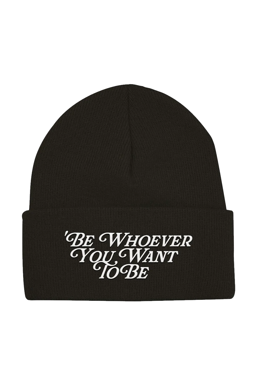 Noen: Be Whoever Beanie (Black)