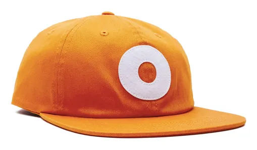 Obey Block 6 Panel Strapback Desert Sun