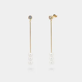 ORBS PEARL EARRINGS