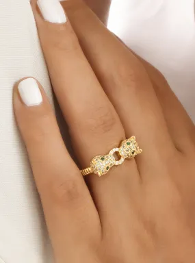 Panther Statement Ring