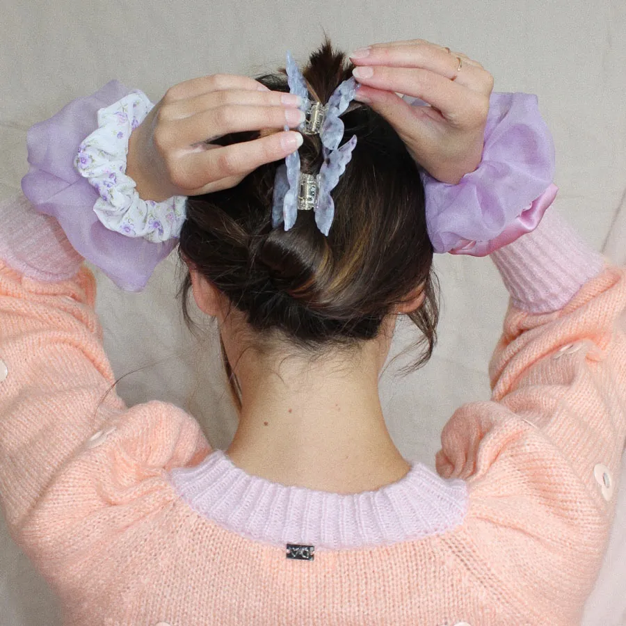 Papillon Clip in Violette