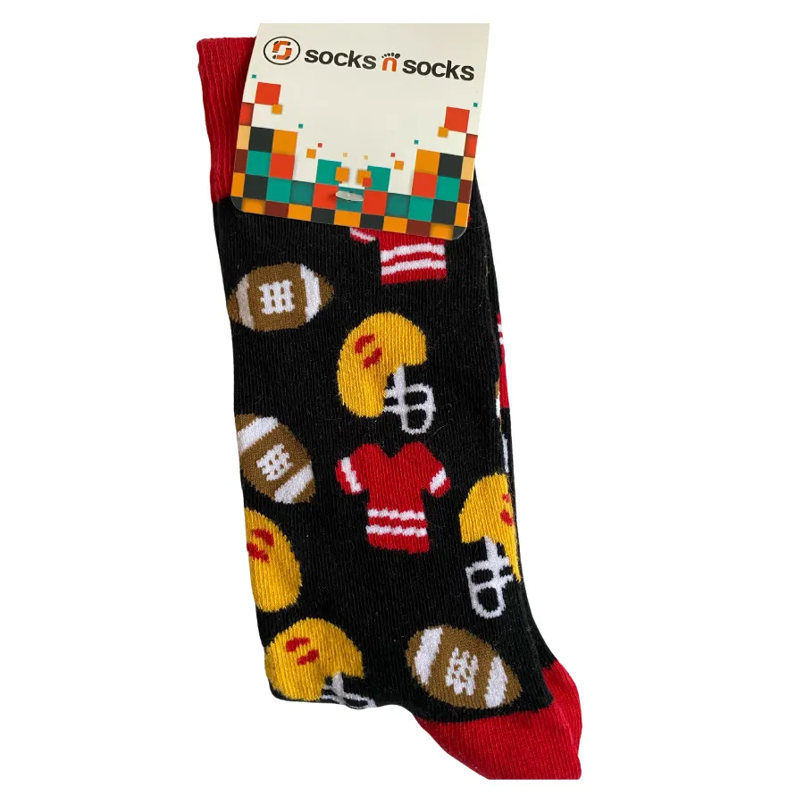 Patterned Socks