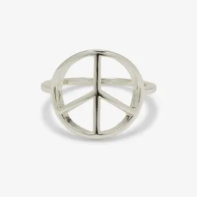 Peace Sign Ring