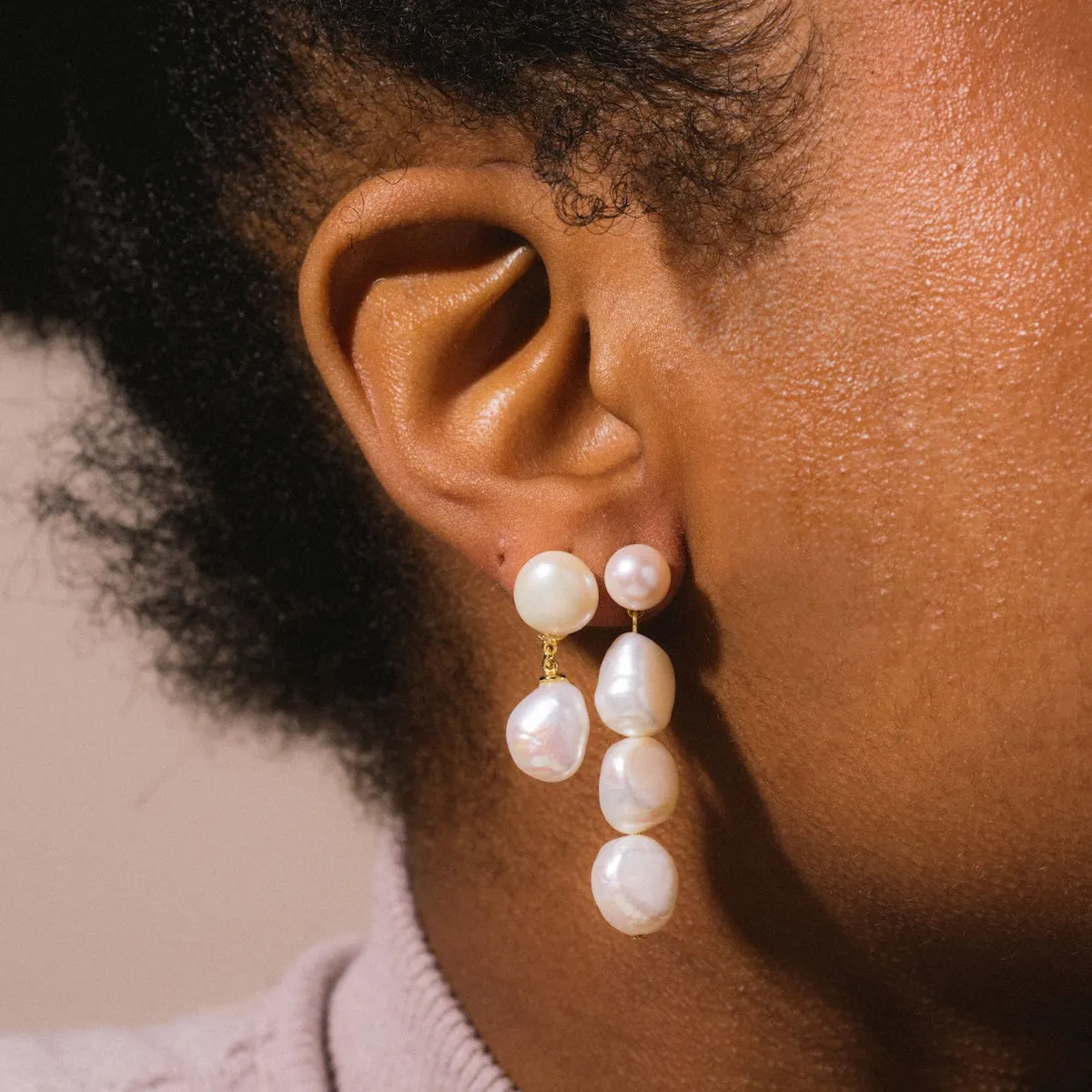 Pearl Drop Earrings