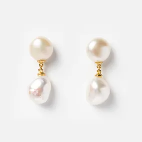 Pearl Drop Earrings