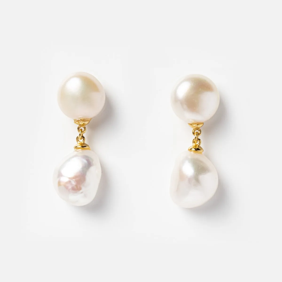 Pearl Drop Earrings